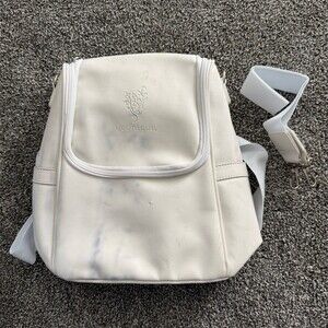Younique  Younique Diaper Bag Backpack White Medium Detachable Strap